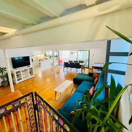 Down Town Oasis-Spacious Loft With Private Parking Brussel Bagian luar foto